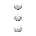thumbnail image 2 of Destyer Multifunctional Fruit Basket Sturdy And Durable Wide Application Exquisite Appearance Made black Oblique large 3Set, 2 of 6