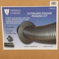 thumbnail image 3 of Trident Marine 10' Black Stern Flex Hose w/Transom Flange, 3 of 5
