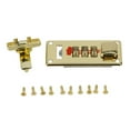 thumbnail image 5 of 1Set 65*29mm Combination Lock Wooden Box Fixed Lock Suitcase Combination Lock, 5 of 5