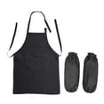 thumbnail image 1 of 2pcs children's aprons with sleeves and painted aprons, 1 of 5