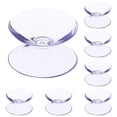 thumbnail image 3 of 12pcs Double Sided Suction Cups Glass Table Tops Clear Spacer Glass Anti-slip Pads Mini Suction Cups, 3 of 4