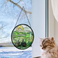 thumbnail image 5 of Customized Golf Cart Ornament Suncatcher Window Hangings Birthday Gift for Mom Grandma Teacher Women Friend Christmas, 2025, Holiday 2025, Festive Home Accent, Memorable, 5 of 6