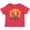 Red, variant on Inktastic Monster Truck 4th Birthday Boys or Girls Toddler T-Shirt