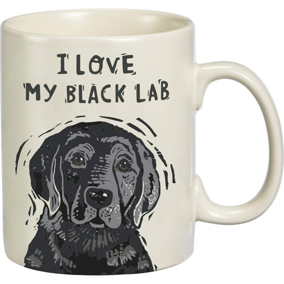 Primitives Mug - Black Lab