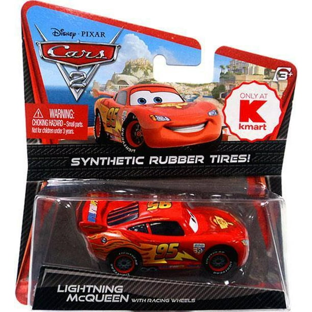 Disney Cars Synthetic Rubber Tires Lightning McQueen Diecast Car