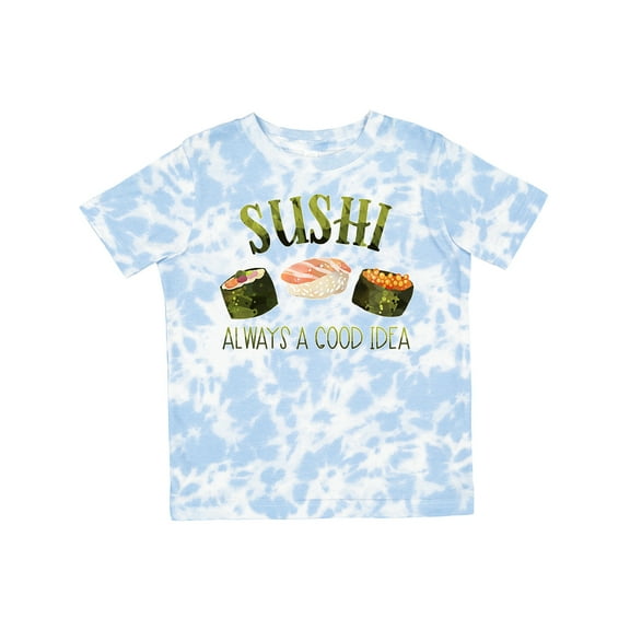 Inktastic Sushi Always a Good Idea Boys or Girls Toddler T-Shirt