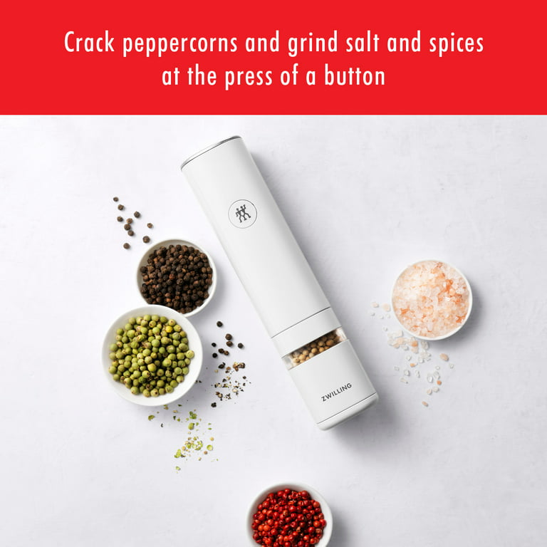 Introducing our new ZWILLING ENFINIGY Electric Spice Mill 