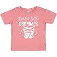 thumbnail image 3 of Inktastic Daddys Little Drummer Childs Music Boys or Girls Baby T-Shirt, 3 of 5