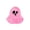 Light Pink, variant on Mini Halloween Figurines 10pcs Glow in the Dark Ghosts, Cute Resin Ghost Decorations for Halloween Party, Holiday Props and Mini Ghost Ornaments for Indoor Halloween Decor