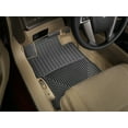 thumbnail image 3 of WeatherTech All-Weather Floor Mats compatible with Honda Civic, Civic Si - 1st Row (Driver & Passenger), Black, 3 of 5