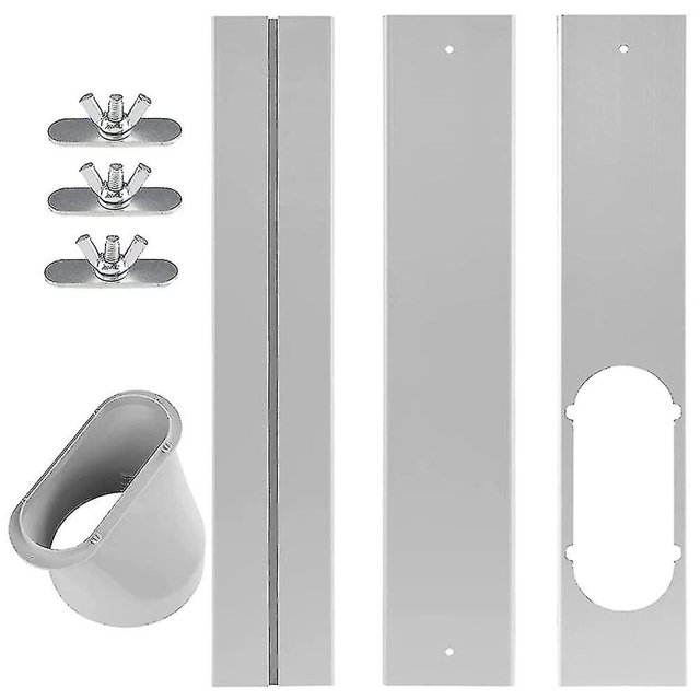 Kit de ventilación de ventana de aire acondicionado portátil, placa de kit de deslizamiento de ventana kaili Sencillez