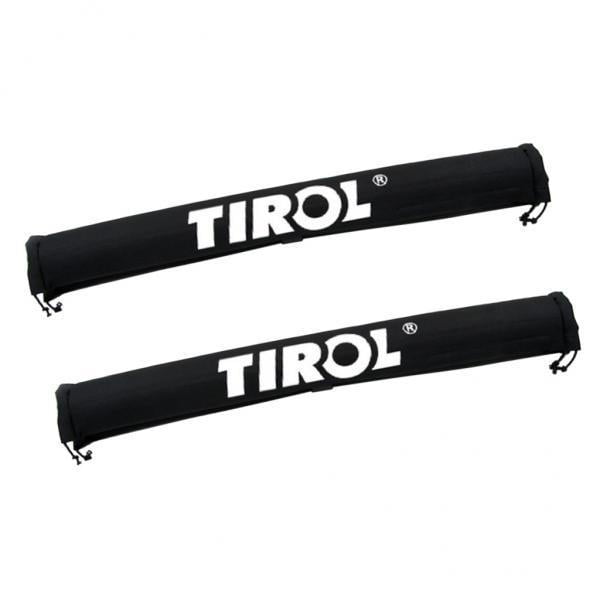 Cubierta del soporte del estante del del de la rotación del tejado suave Tastenkappen para los de snowboard Cola Barras de techo de Rack Soft