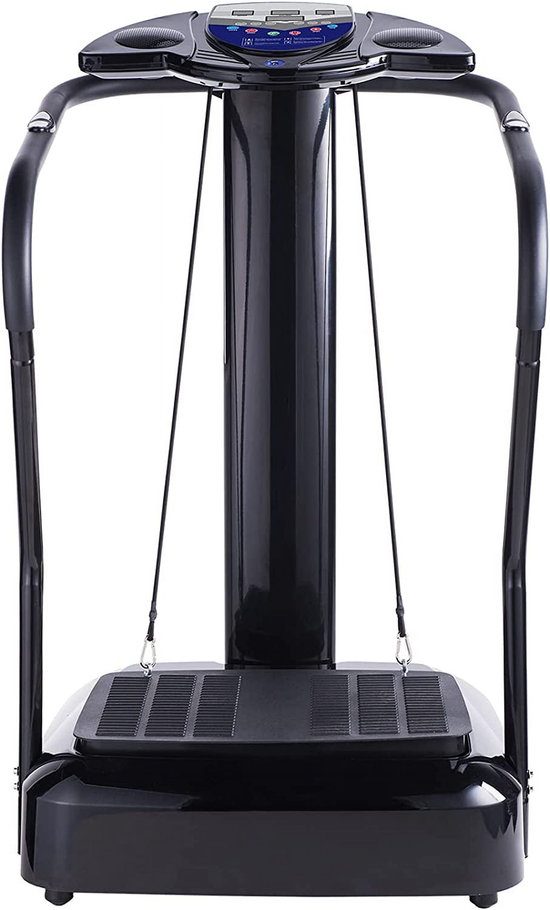 2000W Whole Body Vibration Platform Exercise Machine, 180 Speed Levels Vibration Plate with MP3 Player
