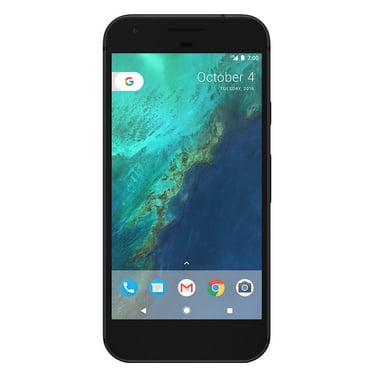 Google Pixel 2 128 Gb Unlocked Google Edition Just Black Walmart Com