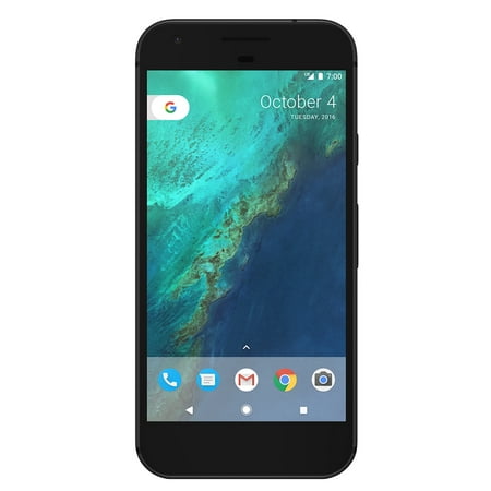 Google Pixel XL 128GB Unlocked GSM Phone w/ 12.3MP Camera - Quite Black