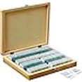 thumbnail image 3 of AmScope PS100A Prepared Microscope Slide Set for Basic Biological Science Education, 100 Slides, Set A, Includes Fitted Wooden Case, 3 of 4