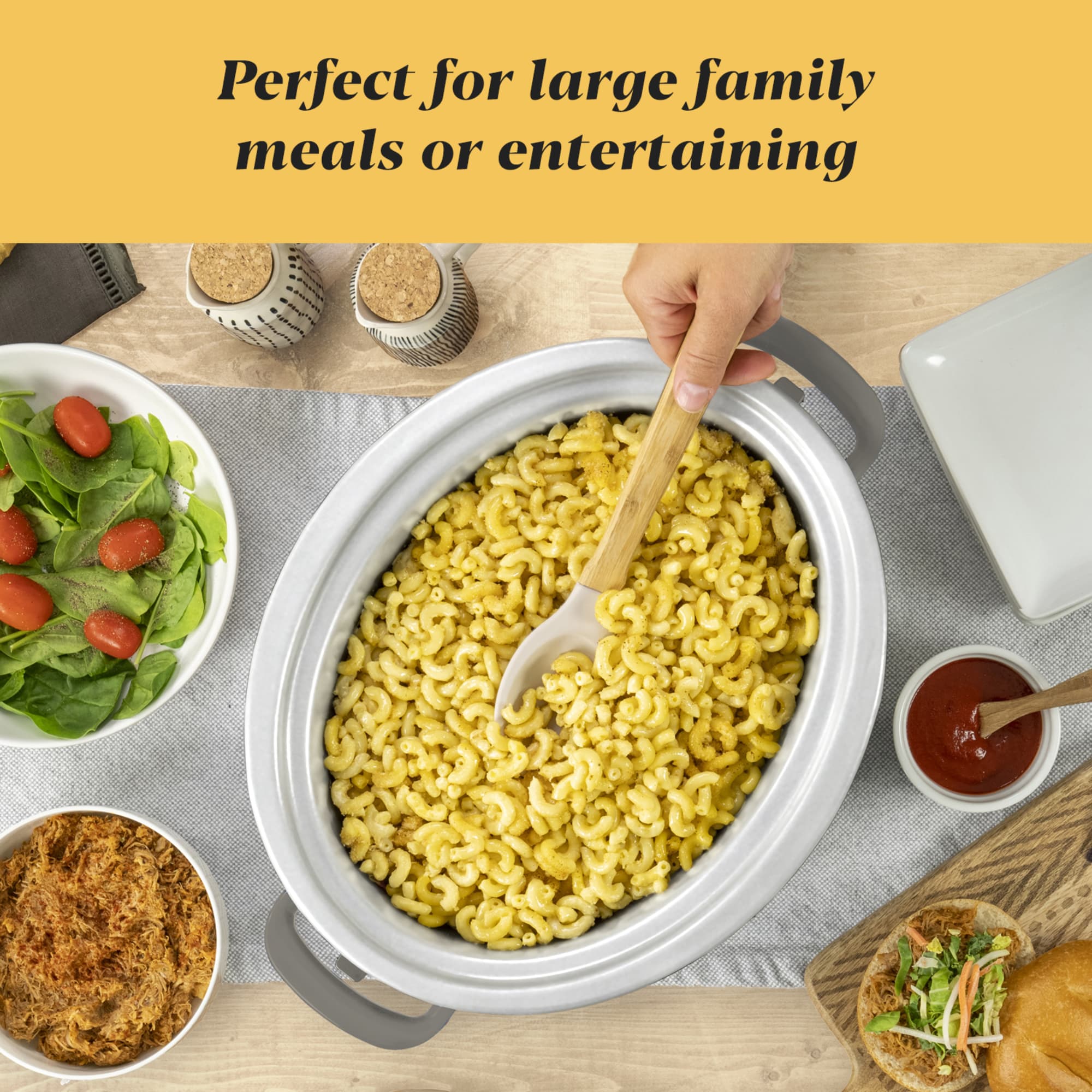 Crock-Pot Programmable 7-Quart Cook and Carry Slow Cooker photo 5