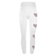 thumbnail image 5 of lcziwo Vacation Sales, Womens Valentines Day Leggings 2025 Cute Gnomes Print Yoga Pants Casual High Waisted Stretch Tights Full Length Workout Legging Pant White XXL, 5 of 7