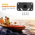 thumbnail image 6 of fankhu Canoe Mount Base Inflatable Boat Fishing Rod Holder with Screw (1pc), 6 of 9