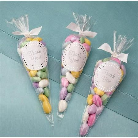 Candy Buffet Favor Bags Clear 30 Per Pack