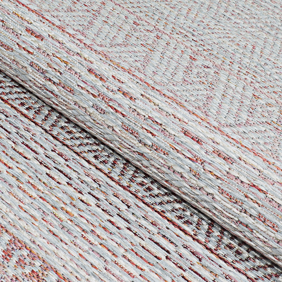 Couristan Cape Gables Indoor/Outdoor Area Rug, 7'10" x 10'9", Hibiscus