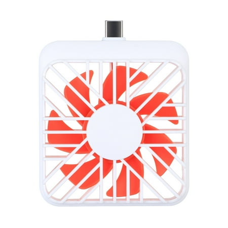 

ZAROYEAX USB Portable Mini Electric Hand-held Fan Powered By Smart Phone Interface