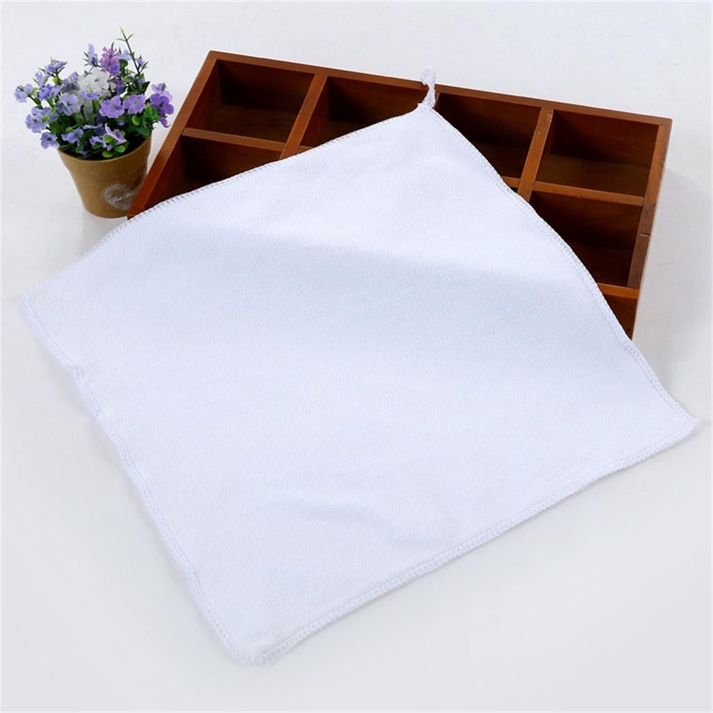 Color Coded Car Cleaning Towel Split Sufficiently White Microfiber Towels