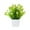 Champagne, variant on Artificial Potted Plant Mini Anti-Fade Easy Care Realistic No Watering Decorate UV-resistant Table Centerpiece Potted Artificial Plant Home Decor