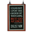 thumbnail image 2 of Print: Stand Not Upon The Order Of Your Going, But Go At Once, 2 of 4