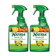 Natria 706250A Neem Oil Pest and Disease Control, 24-Ounce, Ready-to-Use Pack of 2