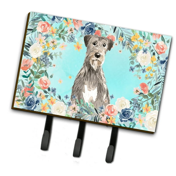 Irish Wolfhound Leash or Key Holder