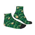 thumbnail image 3 of Bingfone St Patrick'S Day9 Design Patterned Men'S Women'S Casual Cotton Socks, 3 of 9