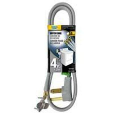 

1 PC-Power Zone Ord100304 Dryer Cord Gray