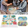 thumbnail image 4 of Vuelo Ajedrez, Juego de Ajedrez de Ajedrez Volador JUEGO DE MESA DE VOLO DE VOLO DE PLÁSTICO PARA JUEGO DE FIESTA PARA EL JUEGO DE FIETA, 4 of 7