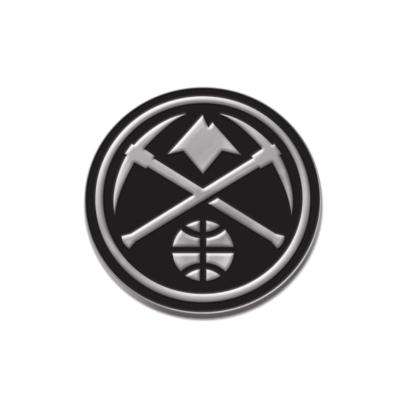 WinCraft Denver Nuggets Team Chrome Car Emblem