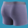thumbnail image 4 of Men Underwear Plus Size Loose Modal Seamless Underpants Middle Waist Solid Color Breathable Underwear, 4 of 9
