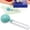 Light Blue, variant on Clearance Portable Paper Circle Cutter, Cut Circles Paper of Any 4 to 12.6 In Diameter, Adjustable Craft Cutting Tools, Replaceable Blades, for Paper Crafts Scrapbooking, Christmas and Birthday Gifts