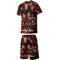 thumbnail image 2 of Cobra Kai Kids Short Sleeve T-Shirt And Shorts Outfit Set Athletic Mesh Shorts Set for Boys, 2 of 7