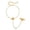 Gold-D, variant on 18K Gold Plated Stainless Steel Butterfly Hand Chain Bracelet with Attached Ring for Women, Dainty Jewelry Gift