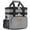 Gray, variant on Lifewit Lunch Box for Men Women Double Deck Lunch Bag, Large Insulated Soft Cooler Bag 21L Grey
