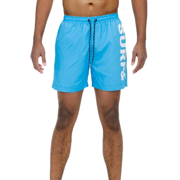 Weiv Men's Swim Trunks 5.5" Quick DrySurf and Beach Swim Shorts for Men with Mesh Lining