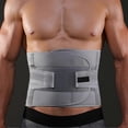 thumbnail image 5 of Sports Waist Support Brace High Elastic Pain Relief Waist Guard Comfortable Breathable Waist Trimmer, 5 of 5