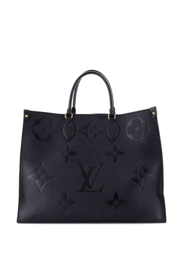 Pre-Owned OnTheGo Tote Monogram Empreinte Giant GM By Rebag