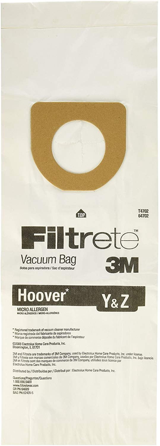 3M Filtrete Hoover Y \u0026 Z Micro Allergen 