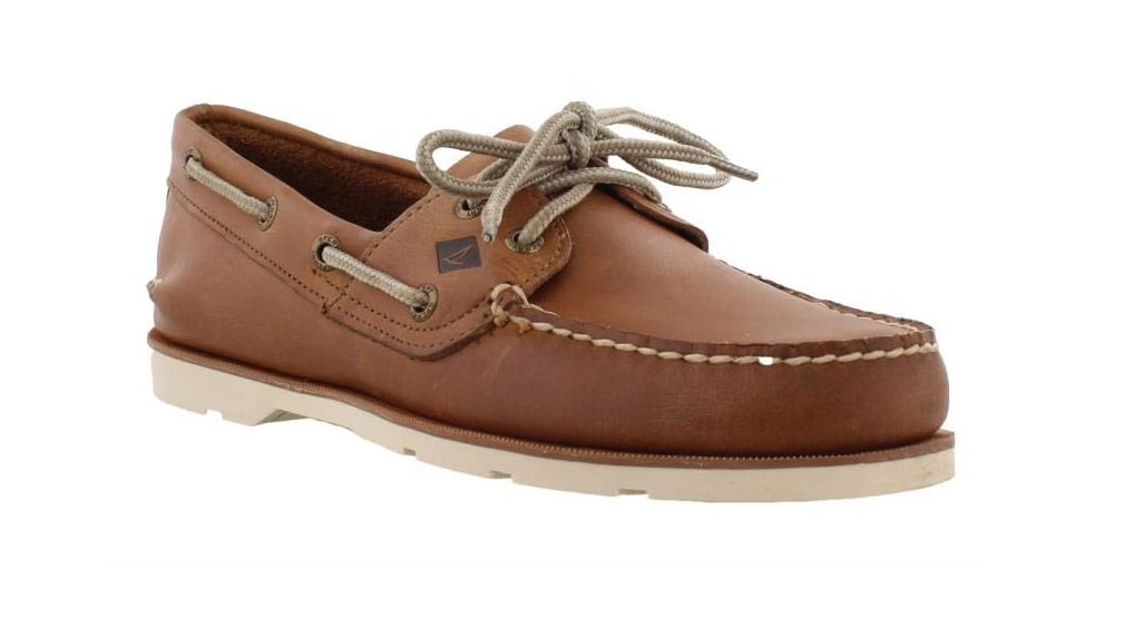 Eye Men's Tan Boat Shoe 15M 
