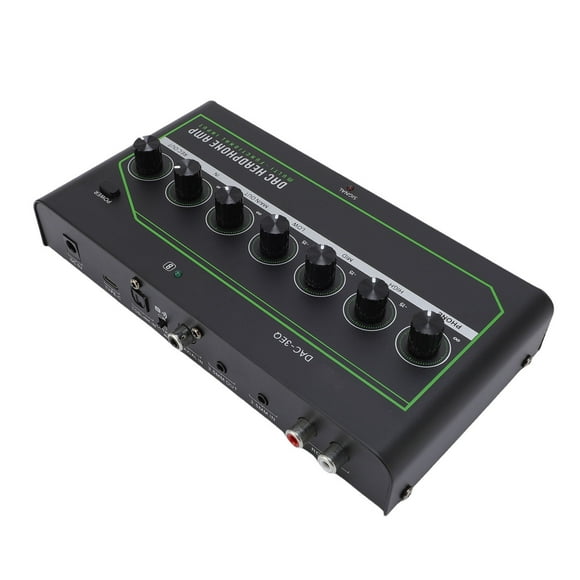 Headphone Amp, Portable DAC Game Headphone Amplifier Low Noise Built in  Multifunctional for Computer