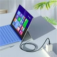 thumbnail image 2 of Seitruly Cable de carga de conector tipo C a Surface Pro, adaptador de de Cable de carga rápida PD para Surface Pro6 Pro5 Pro4 Pro 3 Computadoras de tableta turno femenino, 2 of 5