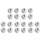 thumbnail image 3 of Ruedas giratorias adhesivas para muebles pequeños, 4 Uds. (bola de acero blanca), 3 of 4
