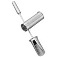 thumbnail image 4 of KAKOWELY Metal Tea Strainer Convenient Tea Brewing Filter Tea Infuser Tube Practical Tea Storage Container,5.71X"X0.71"X0.71", 4 of 4