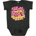 thumbnail image 3 of Inktastic Inspirational Quote We are all in This Together Boys or Girls Baby Bodysuit, 3 of 5